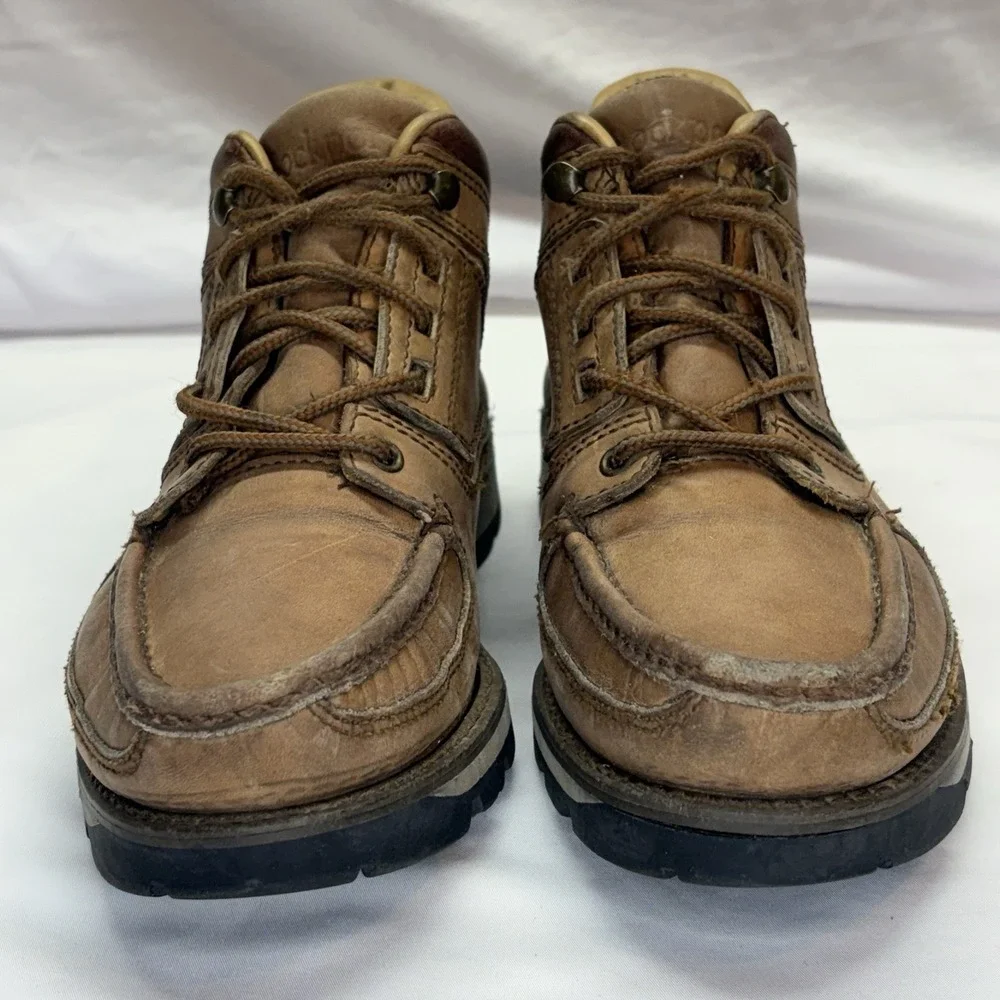 Rockport XCS UMBWE II Waterproof Hydro Shield Moc Toe Gore Tex Boots Men's 7 W